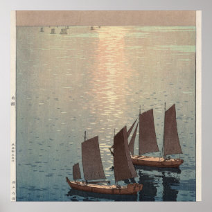 The Sparkling Sea. Poster