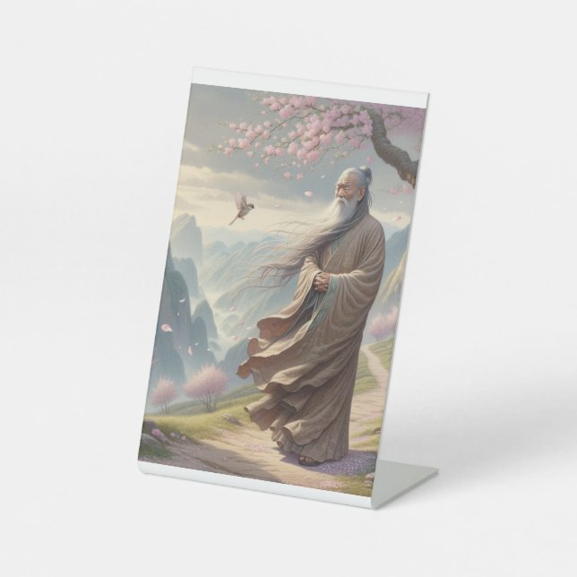 The Sparrow and The Wind Tabletop Sign (Front)