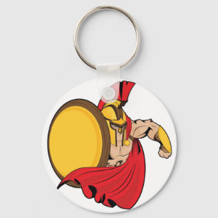 The Spartan Key Ring