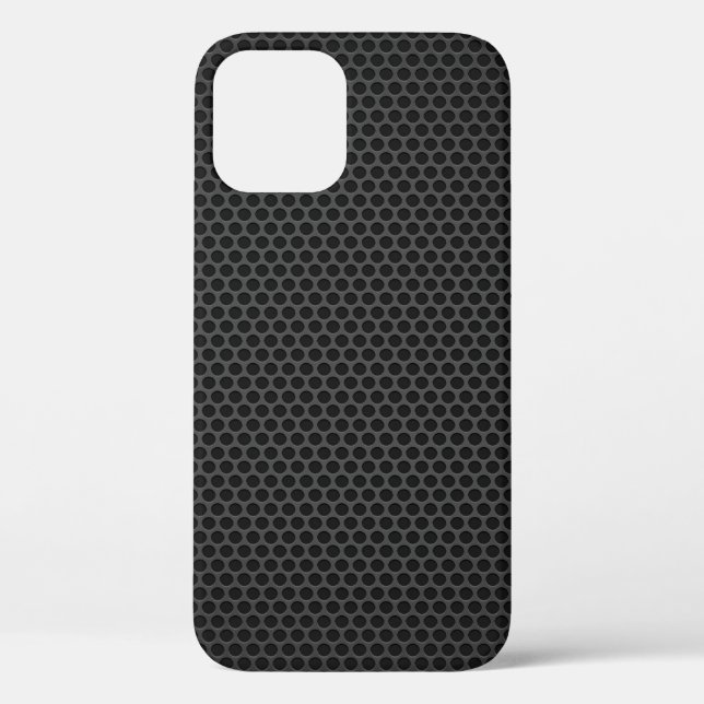 The speaker grill texture Case-Mate iPhone case (Back)