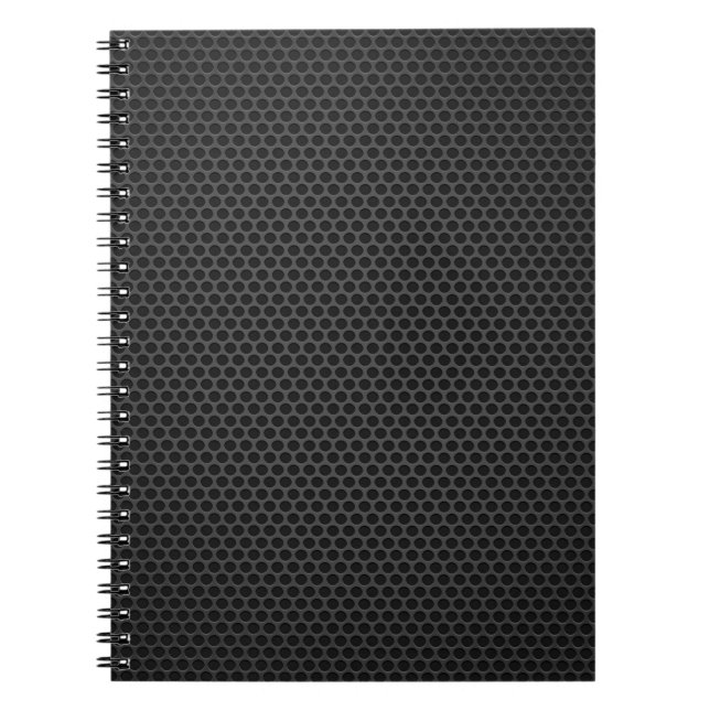 The speaker grill texture notebook (Front)