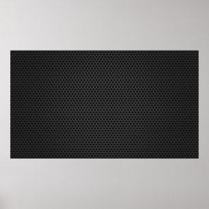 The speaker grill texture poster