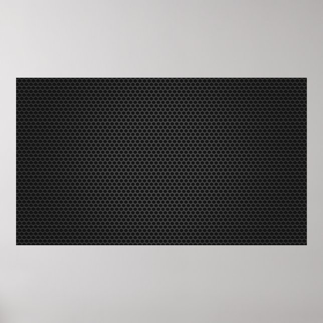 The speaker grill texture poster (Front)