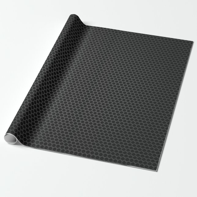 The speaker grill texture wrapping paper (Unrolled)
