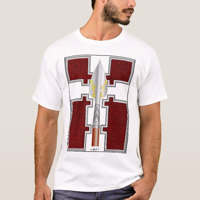The Spear of Lúgh - Shirt Front Design (Front)