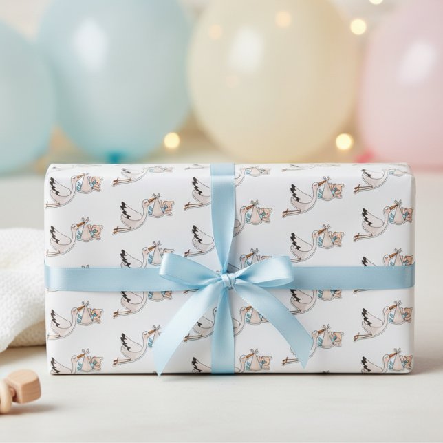 The "Special Delivery" Wrapping Paper Sheet (The "Special Delivery" Wrapping Paper Sheets)