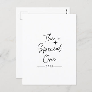 The Special One Postcard