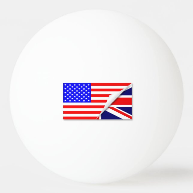 The Special Relationship Ping Pong Ball (Front)