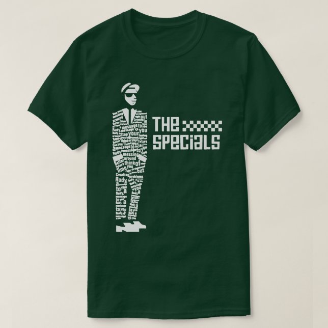 The Specials 2 T-Shirt (Design Front)