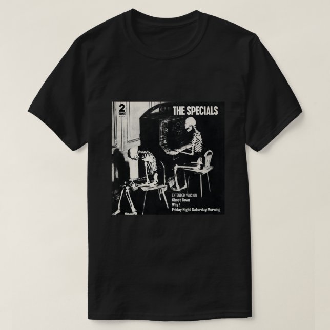The Specials (Ghost Town) Classic T-Shirt (Design Front)