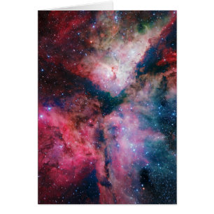 The spectacular star-forming Carina Nebula
