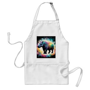 The Spectral Hippo: A Holographic Journey Standard Apron