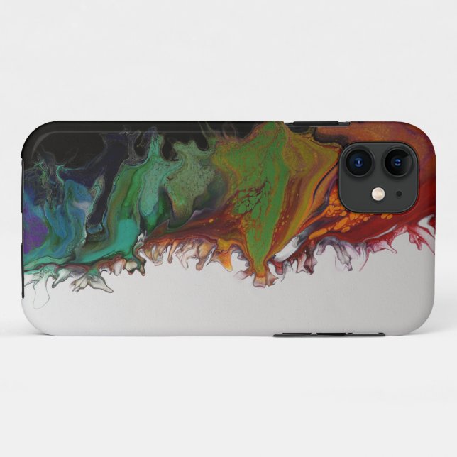 The Spectrum of Everything Case-Mate iPhone Case (Back (Horizontal))