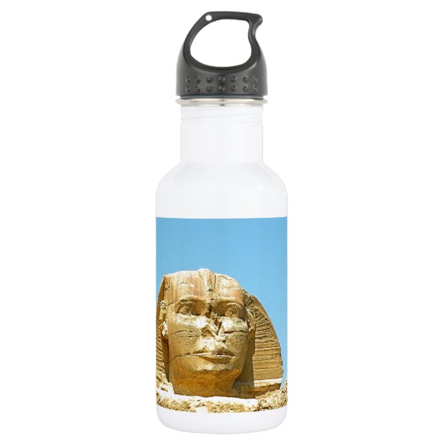 The sphinx 532 ml water bottle (Front)