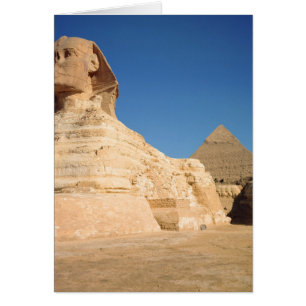 The Sphinx and The Pyramid of Khafre, Giza