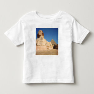 The Sphinx and The Pyramid of Khafre, Giza Toddler T-Shirt