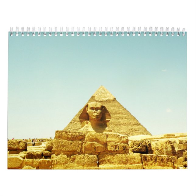 The Sphinx Calendar (Cover)