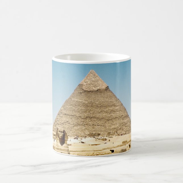 The Sphinx Coffee Mug (Center)