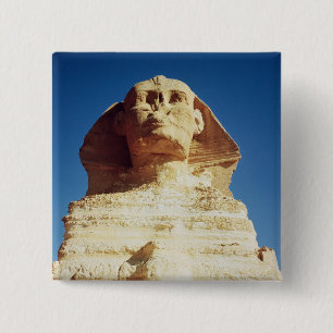 The Sphinx, dating from the reign of King 15 Cm Square Badge