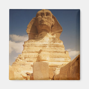 The Sphinx, dating from the reign of King Magnet
