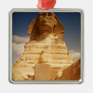 The Sphinx, dating from the reign of King Metal Tree Decoration