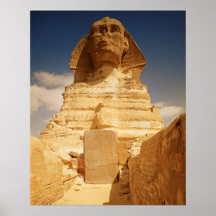 The Sphinx, dating from the reign of King Poster