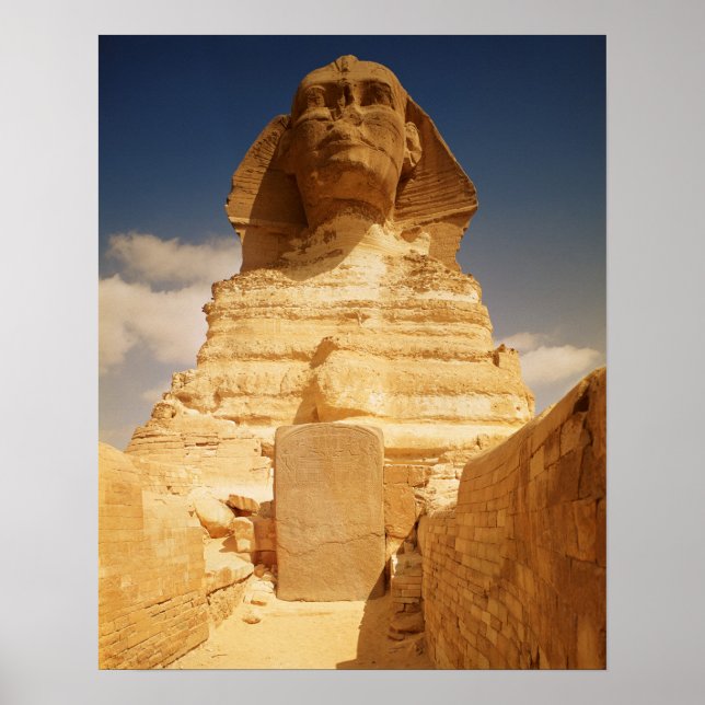 The Sphinx, dating from the reign of King Poster (Front)