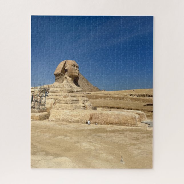 The Sphinx Egypt Jigsaw Puzzle (Vertical)