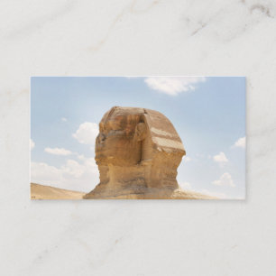 The sphinx enclosure card