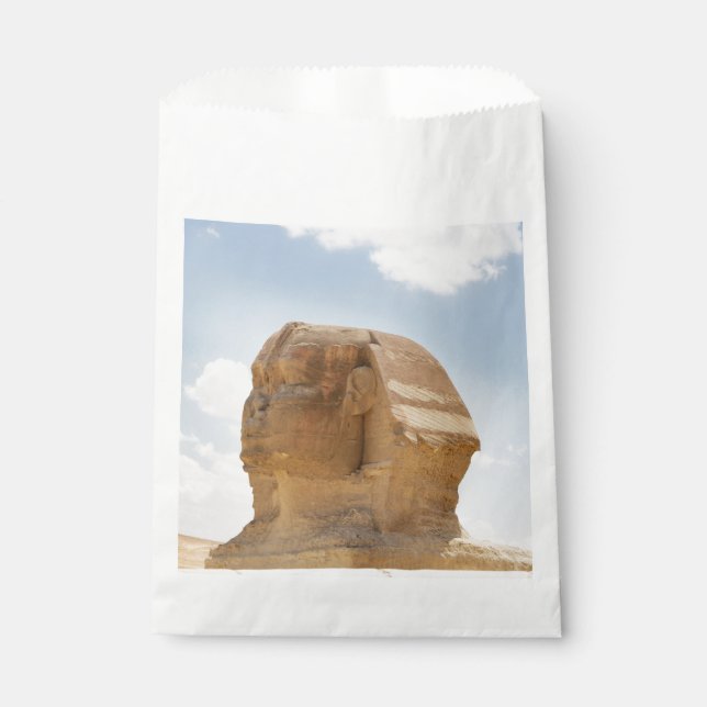 The Sphinx Favour Bag (Front)
