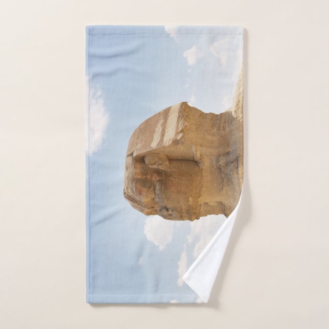 The sphinx hand towel (Hand Towel)