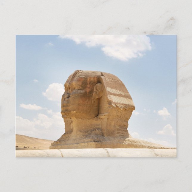 The Sphinx Invitation Postcard (Front)