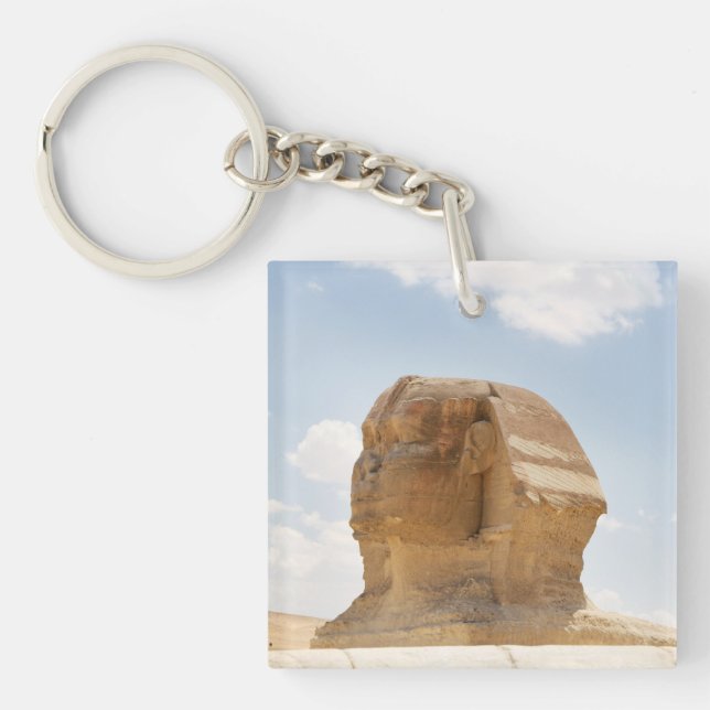 The sphinx key ring (Front)