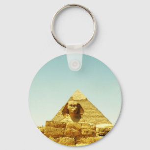 The sphinx key ring