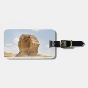 The Sphinx Luggage Tag
