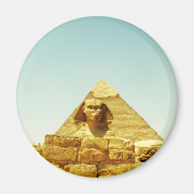 The sphinx magnet (Front)