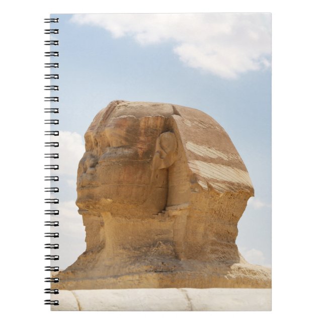The Sphinx Notebook (Front)
