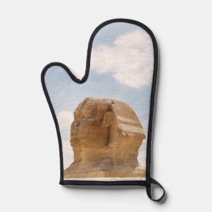 The Sphinx Oven Mitt