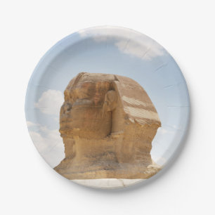 The Sphinx Paper Plate