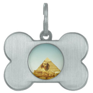 The sphinx pet tag
