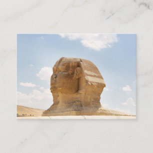 The Sphinx Place Card