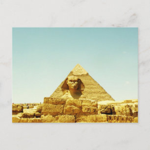 The sphinx postcard
