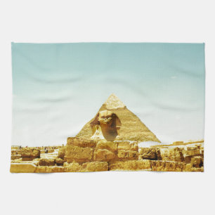 The Sphinx Tea Towel