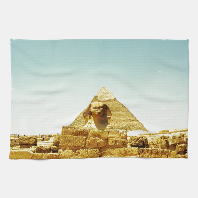 The Sphinx Tea Towel (Horizontal)