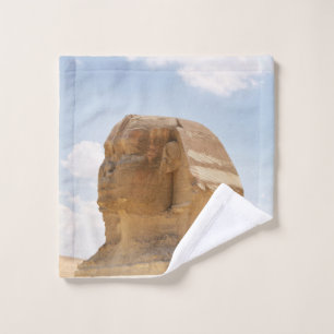 The sphinx wash cloth