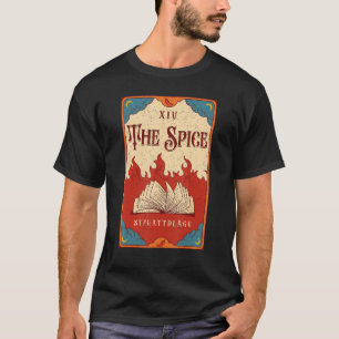 The Spice Tarot Card Smut Book Reading Spicy Book  T-Shirt