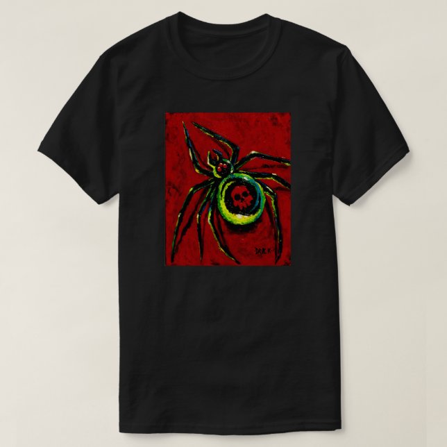 the Spider T-Shirt (Design Front)