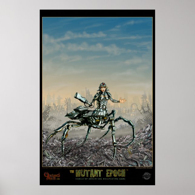 The Spiderborg Poster (Front)