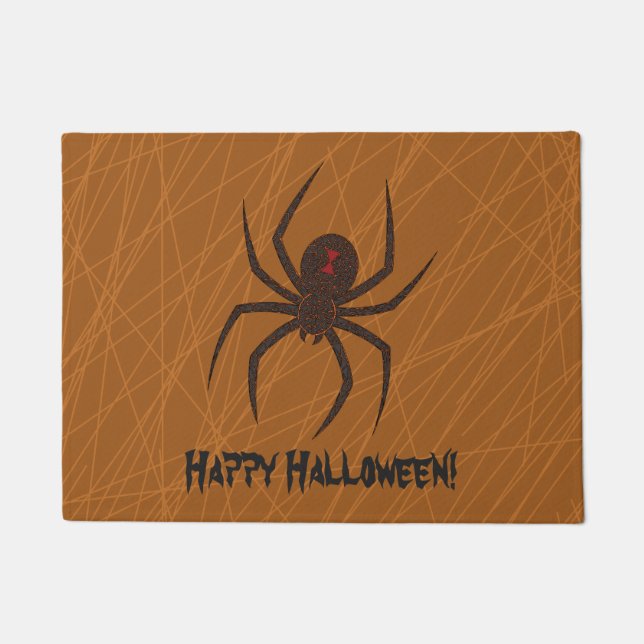 The Spider's Web Doormat (Front)