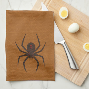 The Spider's Web Hand Towel